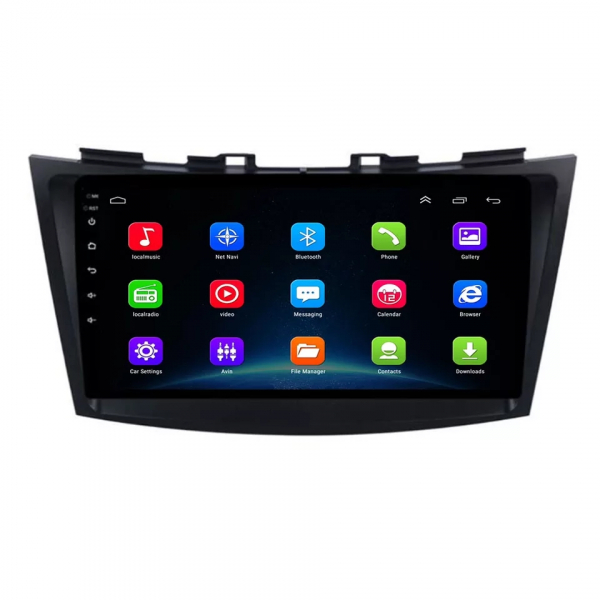 Navigatie Suzuki Swift ( 2010 - 2017 ) , Android 14, 2GB RAM si 32GB ROM, Display IPS 9 inch, Camera Marsarier, Internet, Aplicatii, Wi Fi, Usb, Bluetooth [5]