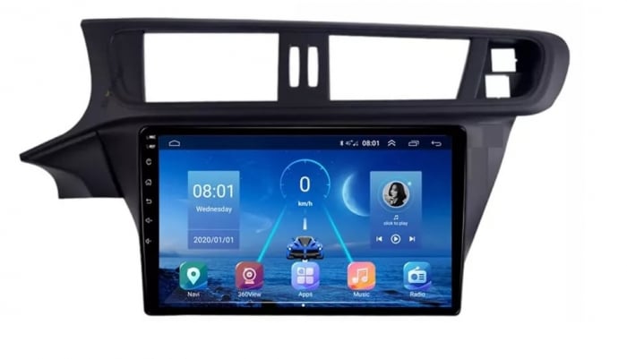 Navigatie Citroen C3-XR ( 2010 - 2015 ) , Android 14, 2GB RAM si 32GB ROM, Display IPS 9 inch, Camera Marsarier, Internet, Aplicatii, Wi Fi, Usb, Bluetooth [4]