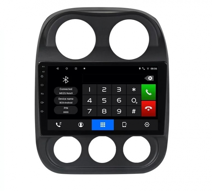 Navigatie Jeep Compass ( 2010 - 2016 ) Android 14, 2GB RAM si 32GB ROM, Display IPS 9 inch, Camera Marsarier, Internet, Aplicatii, Wi Fi, Usb, Bluetooth [6]