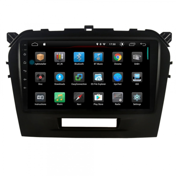 Navigatie Suzuki Vitara ( 2016 + ) ,Android 14, 2GB RAM si 32GB ROM, Display IPS 9 inch, Camera Marsarier, Internet, Aplicatii, Wi Fi, Usb, Bluetooth [2]