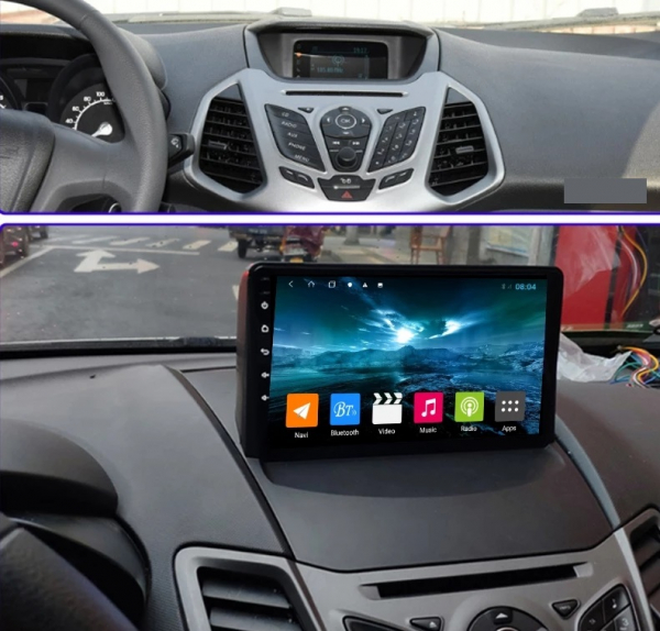 Navigatie Ford Ecosport ( 2013 - 2017 ) Android 14, 2GB RAM si 32GB ROM, Display IPS 9 inch, Camera Marsarier, Internet, Aplicatii, Wi Fi, Usb, Bluetooth [6]