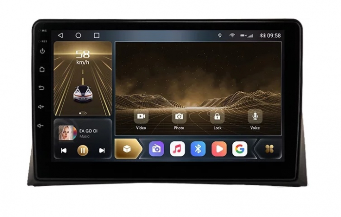 Navigatie VW Multivan ( 2003 - 2015 ) Android 14, 2GB RAM si 32GB ROM, Display IPS 9 inch, Camera Marsarier, Internet, Aplicatii, Wi Fi, Usb, Bluetooth [4]