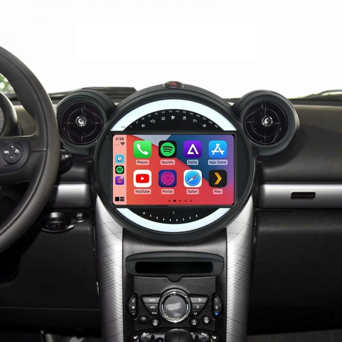Navigatie Mini Cooper Countryman ( 2007 - 2014 ) Android , 2 GB RAM si 32 GB ROM , Internet , 4G , Aplicatii , Waze , Wi Fi , Usb , Bluetooth [3]