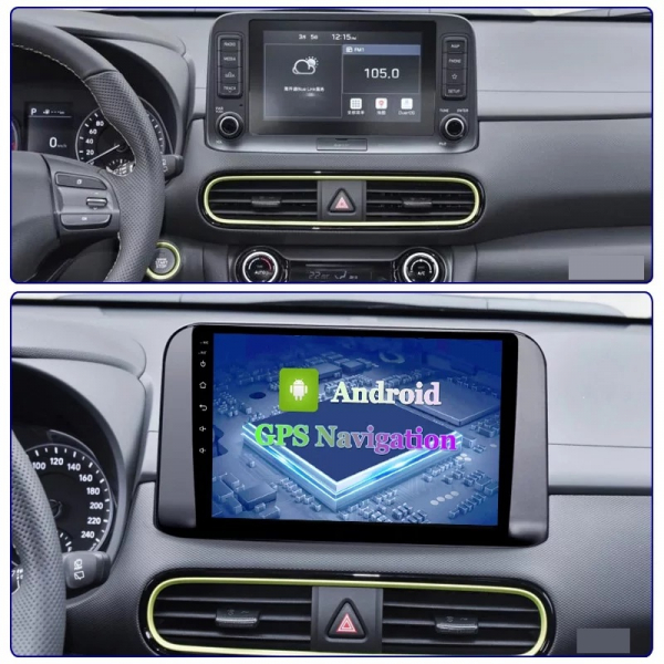 Navigatie Hyundai Tucson ( 2019- 2022)  Android 14, 2GB RAM si 32GB ROM, Display IPS 9 inch, Camera Marsarier, Internet, Aplicatii, Wi Fi, Usb, Bluetooth [4]