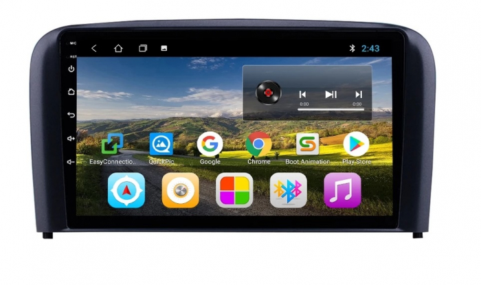 Navigatie Volvo S80 ( 1998 - 2006 ) Android 14, 2GB RAM si 32GB ROM, Display IPS 9 inch, Camera Marsarier, Internet, Aplicatii, Wi Fi, Usb, Bluetooth [3]