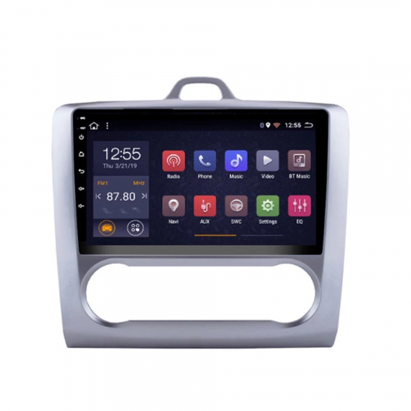 Navigatie Ford Focus ( 2004 - 2011 ) , Android 14, Clima Automata , Display 9 inch , 2GB RAM +32 GB ROM , Internet , 4G , Aplicatii , Waze , Wi Fi , Usb , Bluetooth , Mirrorlink [5]