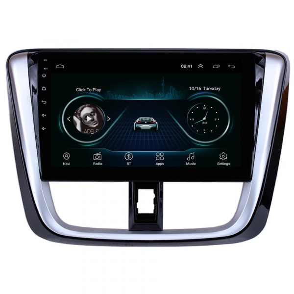 Navigatie Toyota Yaris ( 2014 - 2019 ) Android 14, 2GB RAM si 32GB ROM, Display IPS 9 inch, Camera Marsarier, Internet, Aplicatii, Wi Fi, Usb, Bluetooth [2]