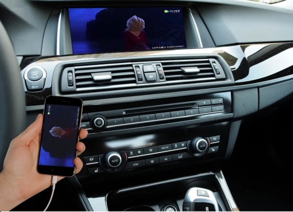 Navigatie BMW Seria 7 F01 F02 ( 2009 - 2015 ) , Android 14 , 4 GB RAM + 64 GB ROM , Ecran 10 inch , 4G , Aplicatii , Waze , Wi Fi , Usb , Bluetooth , Mirrorlink [10]