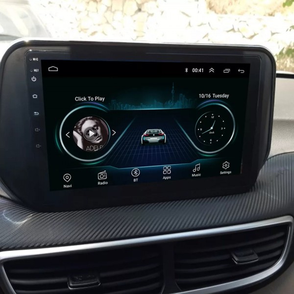 Navigatie Hyundai Tucson ( 2019- 2022)  Android 14, 2GB RAM si 32GB ROM, Display IPS 9 inch, Camera Marsarier, Internet, Aplicatii, Wi Fi, Usb, Bluetooth [5]