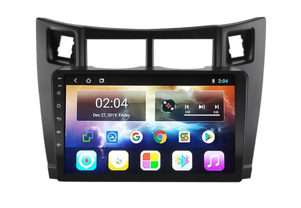Navigatie Toyota Yaris ( 2005 - 2012 ) , Android 14, 2GB RAM si 32GB ROM, Display IPS 9 inch, Camera Marsarier, Internet, Aplicatii, Wi Fi, Usb, Bluetooth [3]