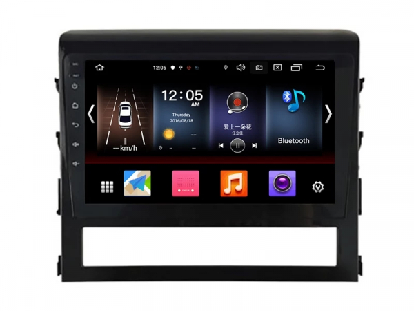 Navigatie Toyota Land Cruiser ( 2015 + ) , Android 14, 2GB RAM si 32GB ROM, Display IPS 9 inch, Camera Marsarier, Internet, Aplicatii, Wi Fi, Usb, Bluetooth [6]