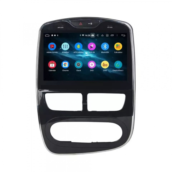 Navigatie Renault Clio 4 ( 2013 - 2020 ) , Android , Display 10 inch , 2GB RAM +32 GB ROM , Internet , 4G , Aplicatii , Waze , Wi Fi , Usb , Bluetooth , Mirrorlink [4]
