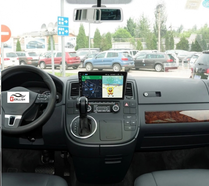 Navigatie VW Multivan ( 2003 - 2015 ) 9 inch ecran , 2 GB RAM si 32 GB ROM , Android , Internet , 4G , Aplicatii , Waze , Wi Fi , Usb , Bluetooth , Mirrorlink [5]