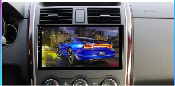 Navigatie Mazda CX 9 ( 2006 - 2016 ) , Android , Display 9 inch , 2GB RAM +32 GB ROM , Internet , 4G , Aplicatii , Waze , Wi Fi , Usb , Bluetooth , Mirrorlink [4]