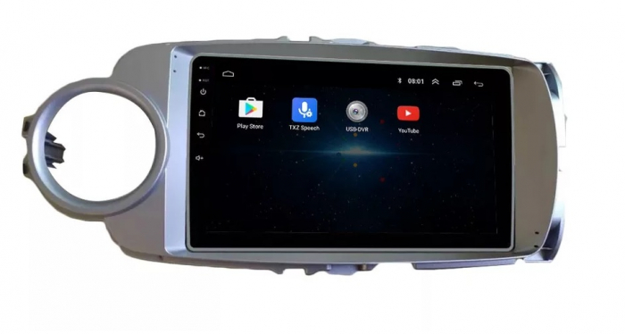 Navigatie Toyota Yaris ( 2010 - 2018 ) Android 14, 2GB RAM si 32GB ROM, Display IPS 9 inch, Camera Marsarier, Internet, Aplicatii, Wi Fi, Usb, Bluetooth [3]