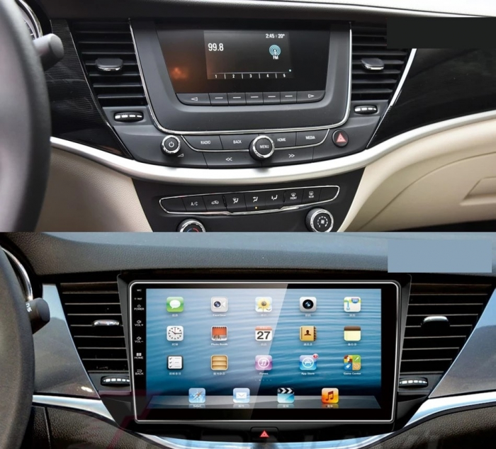 Navigatie Opel Astra K din 2015 - 2020 Android 14, 2GB RAM si 32GB ROM, Display IPS 9 inch, Camera Marsarier, Internet, Aplicatii, Wi Fi, Usb, Bluetooth [2]