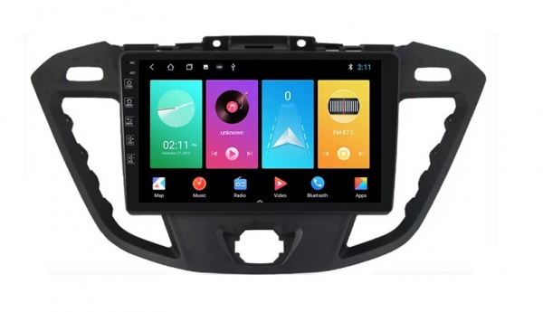 Navigatie Ford Transit ( 2012 - 2019 ) Android 14, 2GB RAM si 32GB ROM, Display IPS 9 inch, Camera Marsarier, Internet, Aplicatii, Wi Fi, Usb, Bluetooth [4]