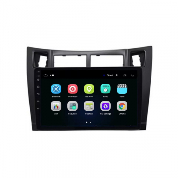 Navigatie Toyota Yaris ( 2005 - 2012 ) , Android 14, 2GB RAM si 32GB ROM, Display IPS 9 inch, Camera Marsarier, Internet, Aplicatii, Wi Fi, Usb, Bluetooth [7]
