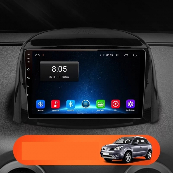 Navigatie Renault Koleos ( 2008 - 2016 ) Android 14, 2GB RAM si 32GB ROM, Display IPS 9 inch, Camera Marsarier, Internet, Aplicatii, Wi Fi, Usb, Bluetooth [3]