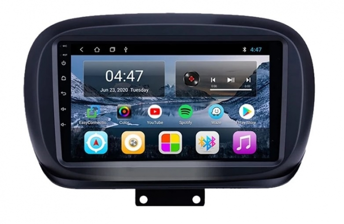 Navigatie Fiat 500X ( 2014 - 2020 ) , Android 14, 2GB RAM si 32GB ROM, Display IPS 9 inch, Camera Marsarier, Internet, Aplicatii, Wi Fi, Usb, Bluetooth [2]