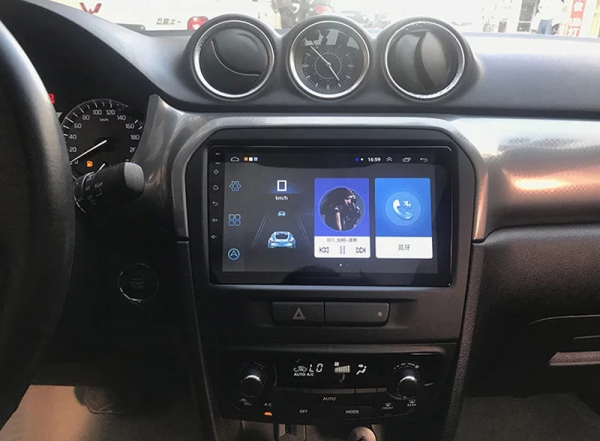 Navigatie Suzuki Vitara ( 2016 + ) ,Android 14, 2GB RAM si 32GB ROM, Display IPS 9 inch, Camera Marsarier, Internet, Aplicatii, Wi Fi, Usb, Bluetooth [3]