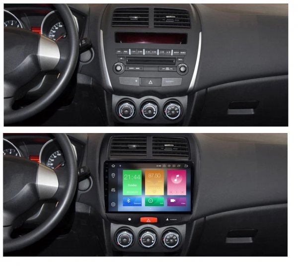 Navigatie Peugeot 4008 ,Android 14, 2GB RAM si 32GB ROM, Display IPS 9 inch, Camera Marsarier, Internet, Aplicatii, Wi Fi, Usb, Bluetooth [5]