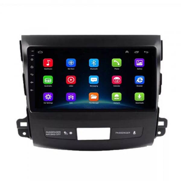 Navigatie Citroen C Crosser ( 2007 - 2012 ) Android 14, 2GB RAM si 32GB ROM, Display IPS 9 inch, Camera Marsarier, Internet, Aplicatii, Wi Fi, Usb, Bluetooth [6]