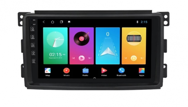 Navigatie Smart ( 2006 - 2010 ) , Android , Display 9 inch , 2GB RAM +32 GB ROM , Internet , 4G , Aplicatii , Waze , Wi Fi , Usb , Bluetooth , Mirrorlink [2]