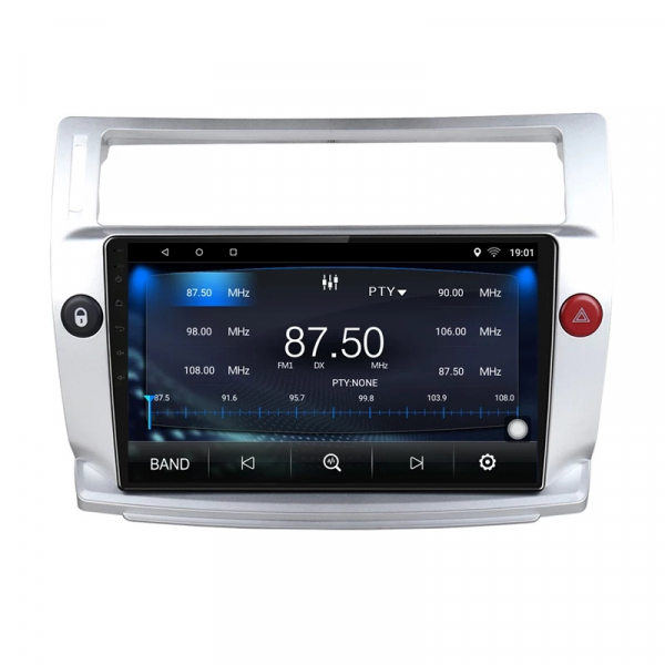 Navigatie Citroen C4 ( 2004 - 2011 ) , Android , Display 9 inch , 2GB RAM +32 GB ROM , Internet , 4G , Aplicatii , Waze , Wi Fi , Usb , Bluetooth , Mirrorlink [6]