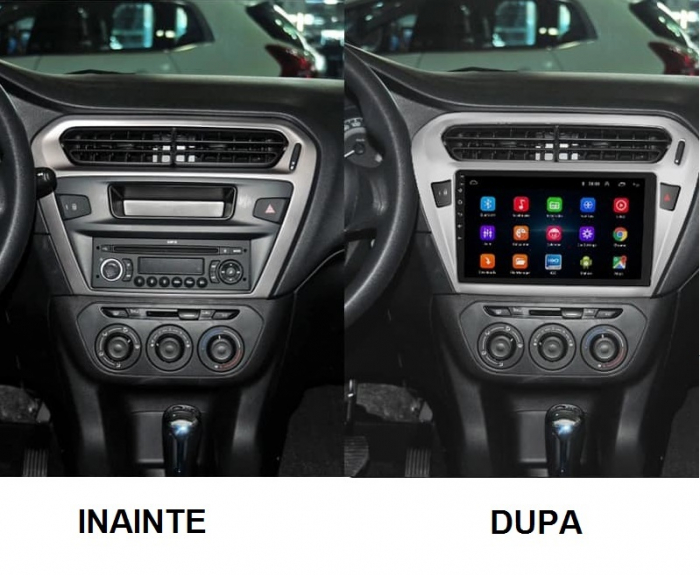 Navigatie Peugeot 301 Citroen C Elysee ( 2012 + ) , 4GB RAM si 64GB ROM, Ecran QLED 9 inch, Android 14, Procesor Octacore, Slot sim 4G, Sunet DSP, Wireless Carplay si Android Auto, Camera Marsarier [5]