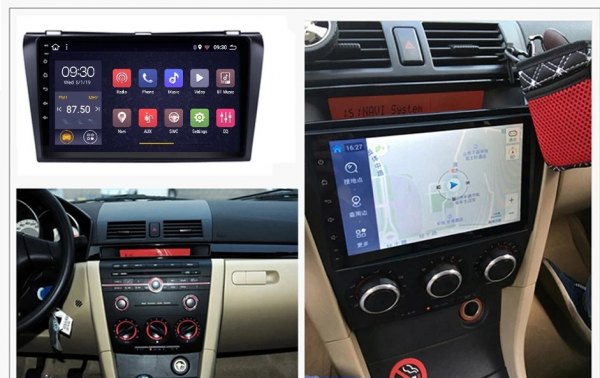 Navigatie Mazda 3 ( 2003 - 2010 ) , Android 14, 2GB RAM si 32GB ROM, Display IPS 9 inch, Camera Marsarier, Internet, Aplicatii, Wi Fi, Usb, Bluetooth [2]