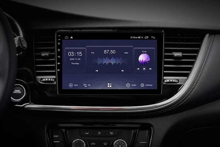Navigatie Opel Mokka 2 ( 2016 - 2021 ) , Android , Display 9 inch , 2 GB RAM si 32 GB ROM , Internet , 4G , Aplicatii , Waze , Wi Fi , Usb , Bluetooth , Mirrorlink [2]