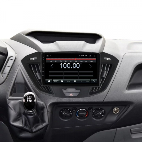 Navigatie Ford Transit ( 2012 - 2019 ) Android 14, 2GB RAM si 32GB ROM, Display IPS 9 inch, Camera Marsarier, Internet, Aplicatii, Wi Fi, Usb, Bluetooth [5]