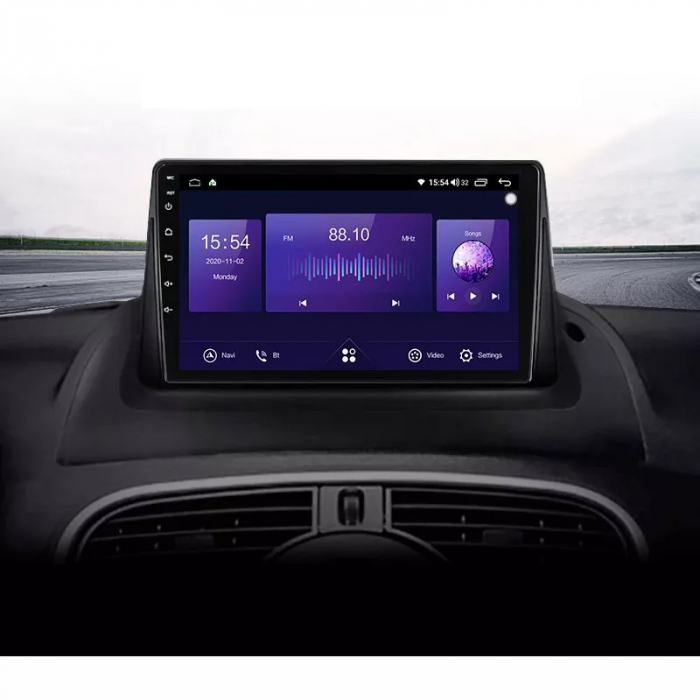 Navigatie Renault Kangoo ( 2015 - 2018 )  Android 14, 2GB RAM si 32GB ROM, Display IPS 9 inch, Camera Marsarier, Internet, Aplicatii, Wi Fi, Usb, Bluetooth [4]