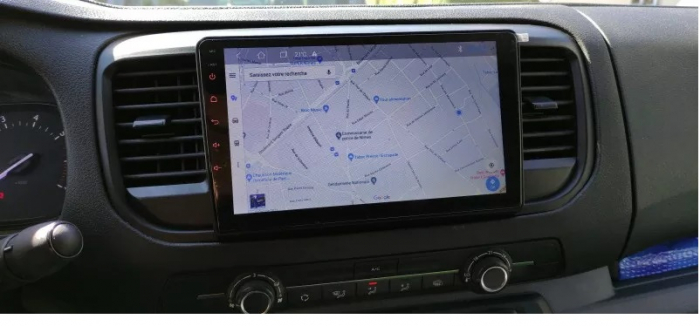 Navigatie Citroen Jumpy 3 Spacetourer ( 2016 - 2021 ) Android 14, 2GB RAM si 32GB ROM, Display IPS 9 inch, Camera Marsarier, Internet, Aplicatii, Wi Fi, Usb, Bluetooth [3]