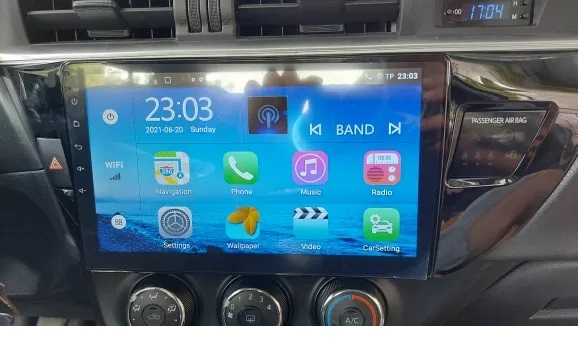 Navigatie Toyota Auris Corolla ( 2013 - 2019 ) , Android , Display 9 inch , 2 GB RAM si 32 GB ROM , Internet , 4G , Aplicatii , Waze , Wi Fi , Usb , Bluetooth [2]