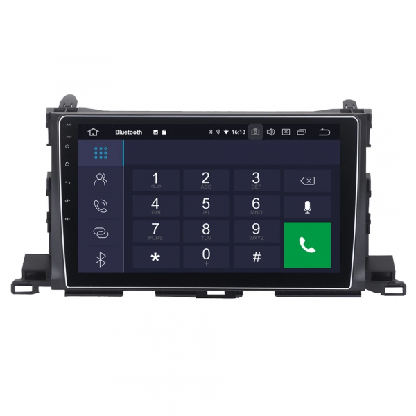 Navigatie Toyota Highlander ( 2014 - 2018 ) , Android , Display 9 inch , 2GB RAM +32 GB ROM , Internet , 4G , Aplicatii , Waze , Wi Fi , Usb , Bluetooth , Mirrorlink [3]