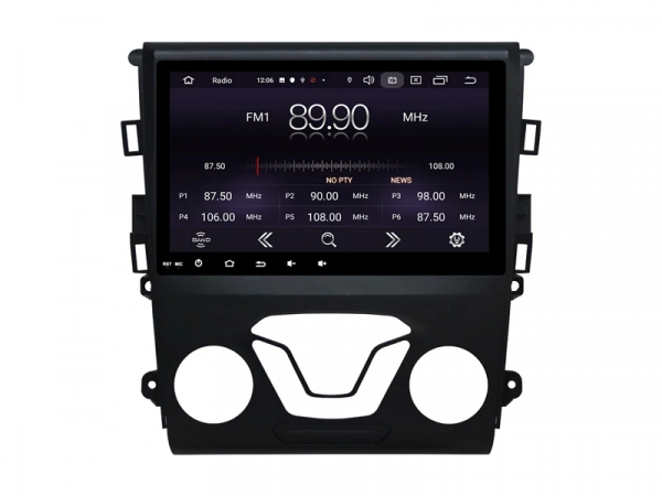 Navigatie Ford Mondeo ( 2013 +  ) , Android , 2 GB RAM +32 GB ROM , Internet , 4G , Aplicatii , Waze , Wi Fi , Usb , Bluetooth , Mirrorlink [7]