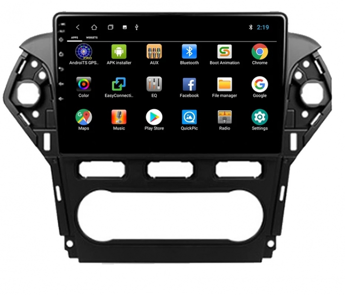 Navigatie Ford Mondeo ( 2010 - 2014 ) , Android 14, 2GB RAM si 32GB ROM, Display IPS 9 inch, Camera Marsarier, Internet, Aplicatii, Wi Fi, Usb, Bluetooth [2]