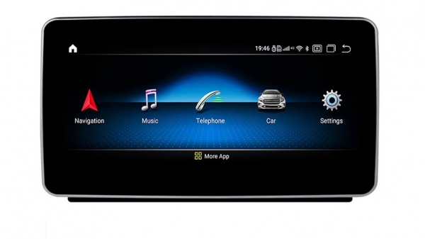 Navigatie Mercedes ML GL W166 ( 2012 - 2015) , Android , NTG 4.0 , 4 GB RAM + 64 GB ROM , Slot Sim 4G LTE , Procesor Octa Core , Internet , Aplicatii , Waze , Wi Fi , Usb , Bluetooth , Mirrorlink [1]