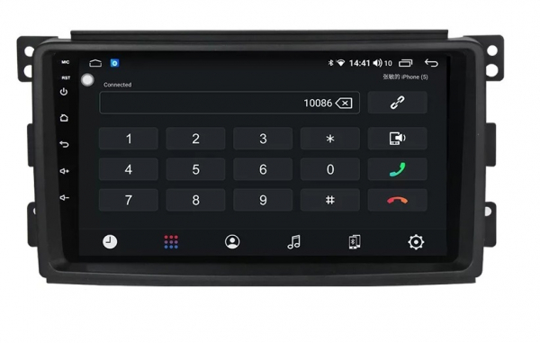 Navigatie Smart ( 2006 - 2010 ) Android 14, 2GB RAM si 32GB ROM, Display IPS 9 inch, Camera Marsarier, Internet, Aplicatii, Wi Fi, Usb, Bluetooth [3]