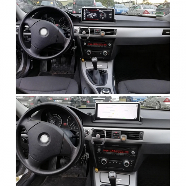 Navigatie BMW Seria 3 E90 ( 2005 - 2013 ) , 4 GB RAM si 64 GB ROM, Slot Sim 4G, Procesor Octa Core, Carplay, Sunet DSP, Android, Aplicatii, Usb, Wi Fi, Bluetooth [8]