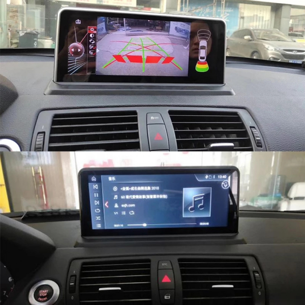 Navigatie BMW Seria 1 E87 E88 ( 2005 - 2012 ) , 4 GB RAM si 64 GB ROM, Android 14 , Slot Sim 4G, Procesor Octa Core Snapdragon , Carplay, Sunet DSP, Android, Aplicatii, Usb, Wi Fi, Bluetooth [5]