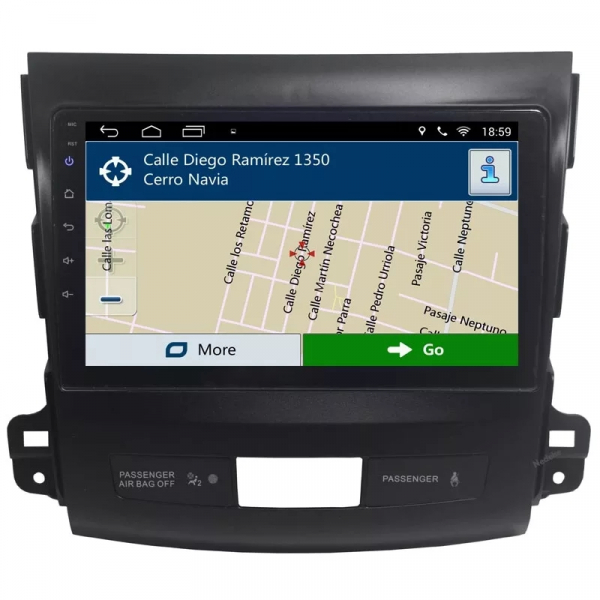Navigatie Peugeot 4007 ( 2007 - 2012 ) Android 14, 2GB RAM si 32GB ROM, Display IPS 9 inch, Camera Marsarier, Internet, Aplicatii, Wi Fi, Usb, Bluetooth [5]