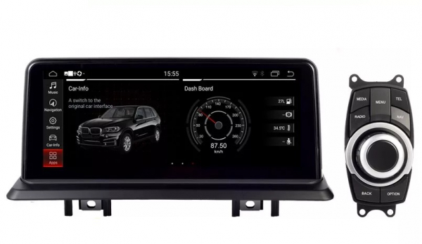 Navigatie BMW Seria 1 E87 E88 ( 2005 - 2012 ) , 4 GB RAM si 64 GB ROM, Android 14 , Slot Sim 4G, Procesor Octa Core Snapdragon , Carplay, Sunet DSP, Android, Aplicatii, Usb, Wi Fi, Bluetooth [6]