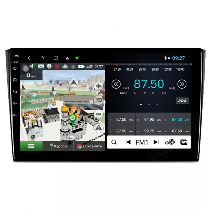 Navigatie Mazda CX 9 ( 2006 - 2016 ) Android 14, 2GB RAM si 32GB ROM, Display IPS 9 inch, Camera Marsarier, Internet, Aplicatii, Wi Fi, Usb, Bluetooth [5]