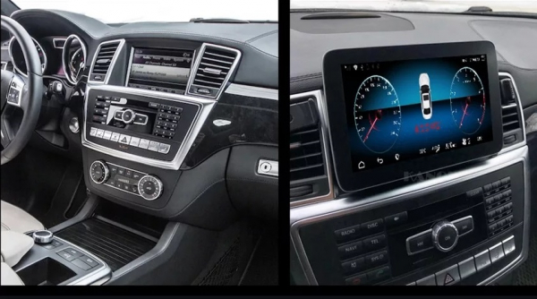 Navigatie Mercedes ML GL W166 ( 2013 - 2015) , Android , 6 GB RAM + 64 GB ROM , Slot Sim 4G LTE , Procesor Octa Core , Internet , Aplicatii , Waze , Wi Fi , Usb , Bluetooth , Mirrorlink [5]