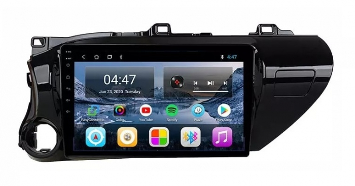 Navigatie Toyota Hilux ( 2015 - 2020 ) Android 14, 2GB RAM si 32GB ROM, Display IPS 9 inch, Camera Marsarier, Internet, Aplicatii, Wi Fi, Usb, Bluetooth [2]