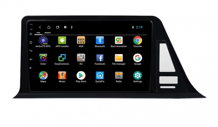 Navigatie Toyota CHR ( 2016 - 2020 ) , Android , Display 9 inch , 2GB RAM +32 GB ROM , Internet , 4G , Aplicatii , Waze , Wi Fi , Usb , Bluetooth , Mirrorlink [4]