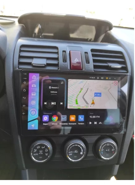 Navigatie Subaru Forester ( 2012 - 2019 ) , Android , Display 9 inch , 2 GB RAM +32 GB ROM , Internet , 4G , Aplicatii , Waze , Wi Fi , Usb , Bluetooth , Mirrorlink [2]
